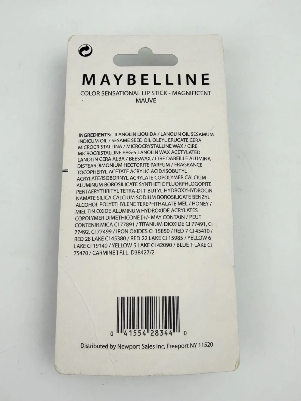 Maybelline Color Sensational Lipstick 430 Magnificent Mauve NIP New